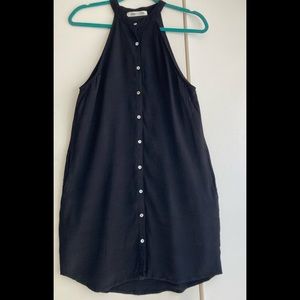 Sunday Stevens black dress no sleeves size S